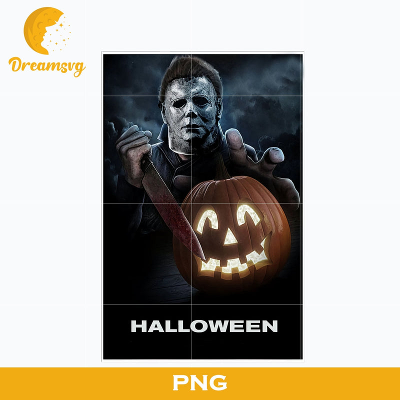 Michael Myers PNG, Michael Myers Halloween ,Scary Halloween, Horror Characters, Halloween svg, png digital file.