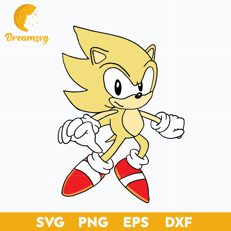 The Hedgehog Svg, Sonic Svg, Sonic Head Svg, Face Svg, Characters SVG, Cut files for Cricut, Cartoon svg, png, dxf, eps file.