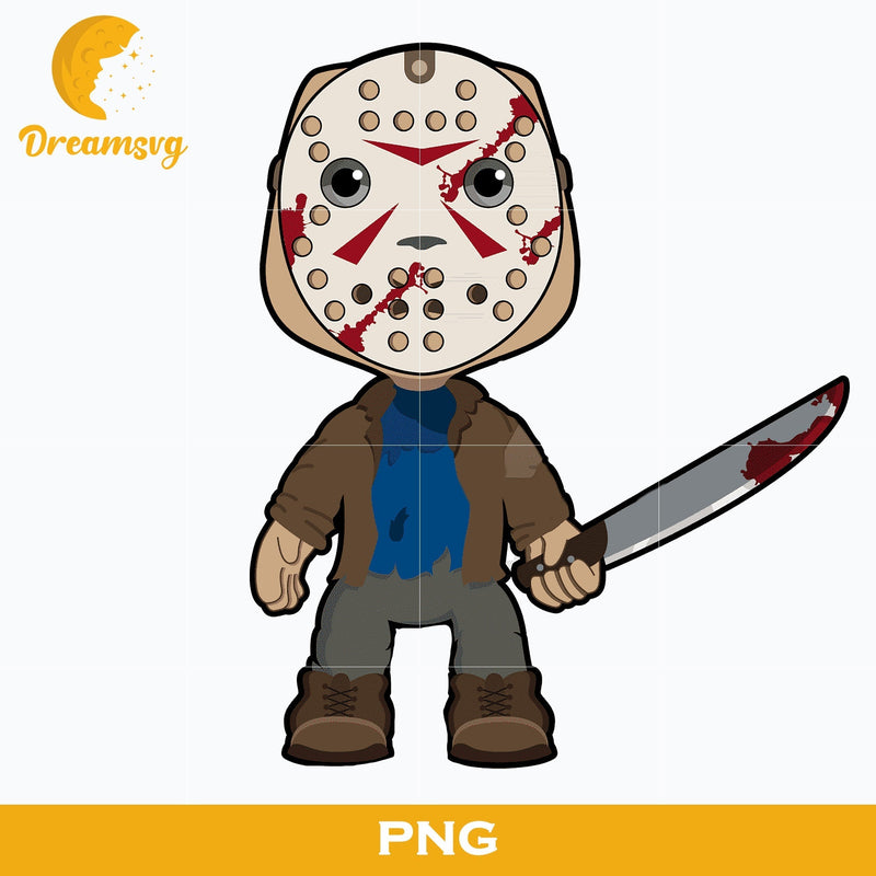 Jason Voorhess PNG, Jason Voorhess Halloween, Scary Halloween, Horror Characters, Halloween svg, png digital file.