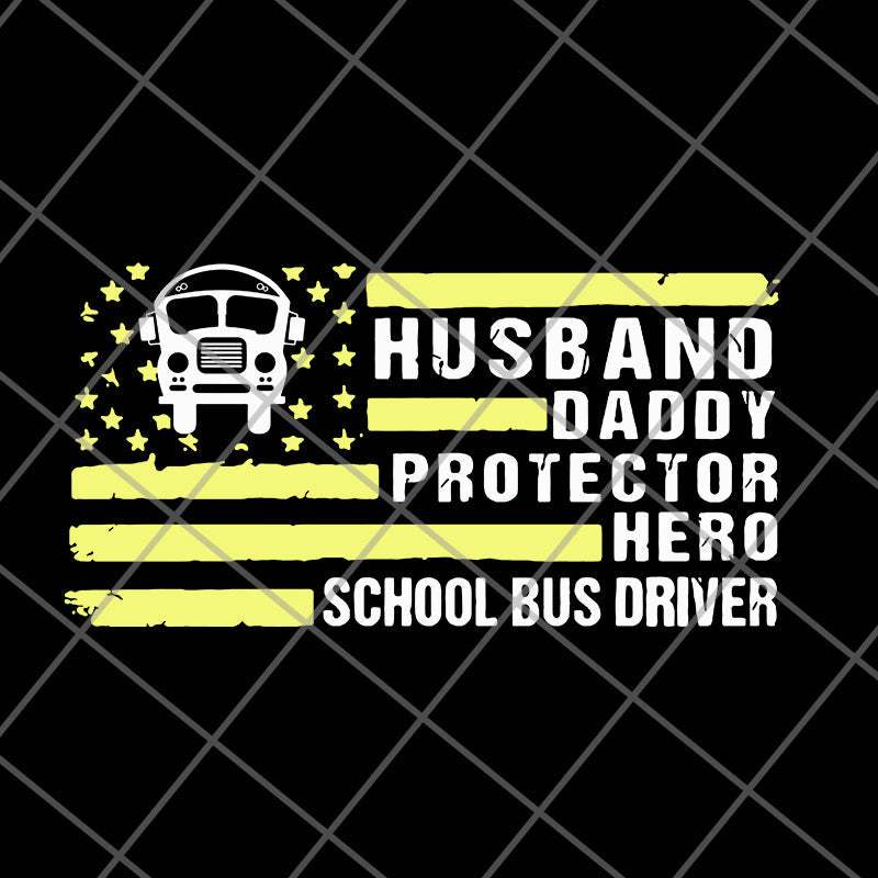 Husband daddy protector hero svg, png, dxf, eps digital file FTD04062108