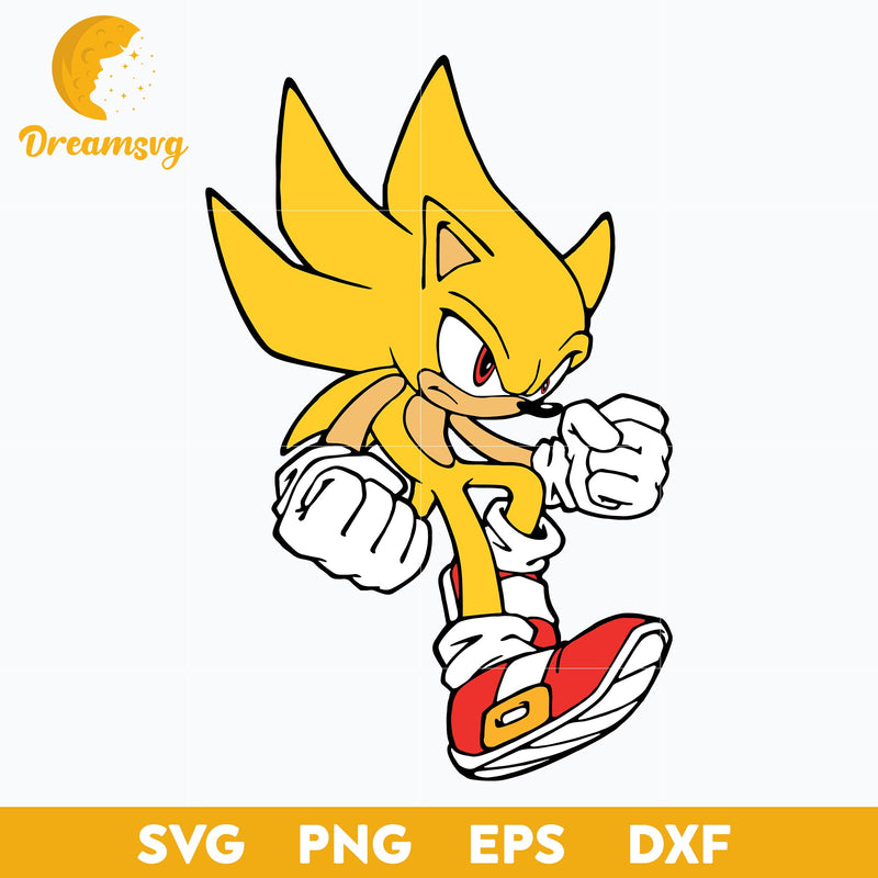 The Hedgehog Svg, Sonic Svg, Sonic Head Svg, Face Svg, Characters SVG, Cut files for Cricut, Cartoon svg, png, dxf, eps file.