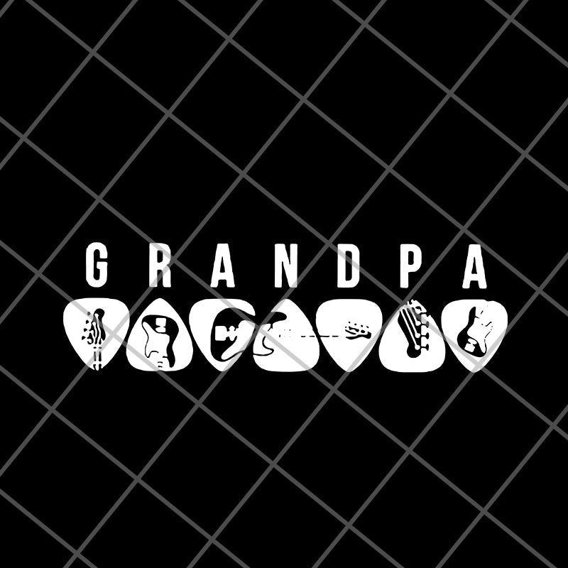 Guitar grandpa 2021 svg, png, dxf, eps digital file FTD07062107