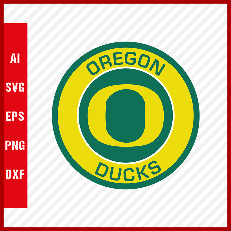 Oregon Ducks Logo svg NCAA National Collegiate Athletic Association Team Clipart