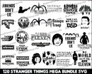 Stranger Things SVG Bundle, Stranger Things PNG Bundle, Stranger Things Bundle, Stranger Things Cut Files, Stranger Things Prints