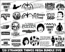 620+ Stranger Things SVG Bundle, Hellfire Club Svg, Stranger Things PNG Bundle