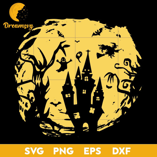 Halloween horror vintage svg, Halloween svg, png, dxf, eps digital file.