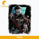 Michael Myers PNG, Michael Myers Halloween ,Scary Halloween, Horror Characters, Halloween svg, png digital file.