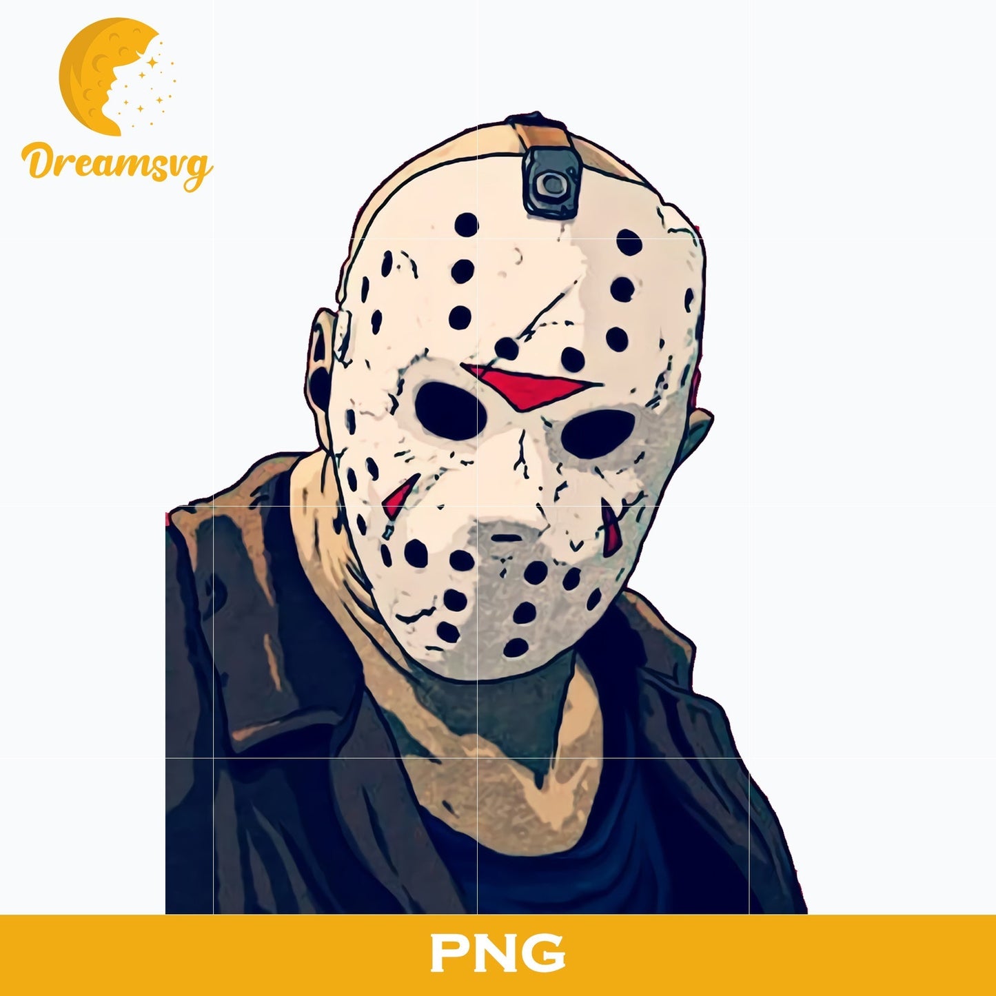 Jason Voorhess PNG, Jason Voorhess Halloween, Scary Halloween, Horror Characters, Halloween svg, png digital file.