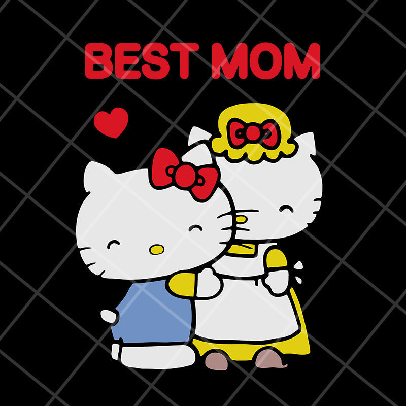 Best mom svg, Mother's day svg, eps, png, dxf digital file MTD05042106