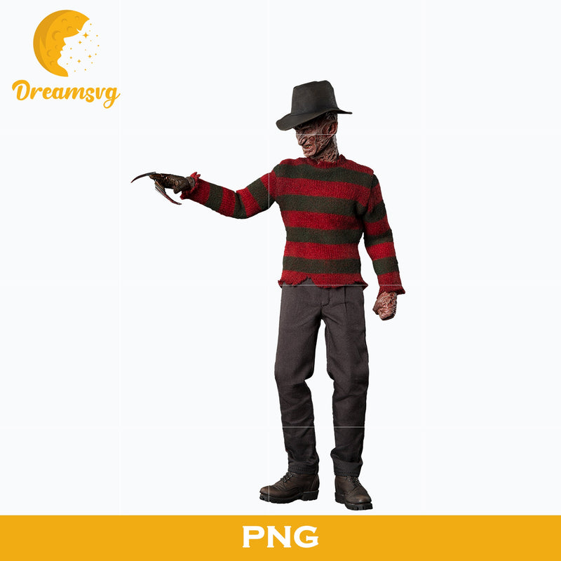 Freddy Krueger PNG, Freddy Krueger Halloween, Scary Halloween, Horror Characters, Halloween svg, png digital file.