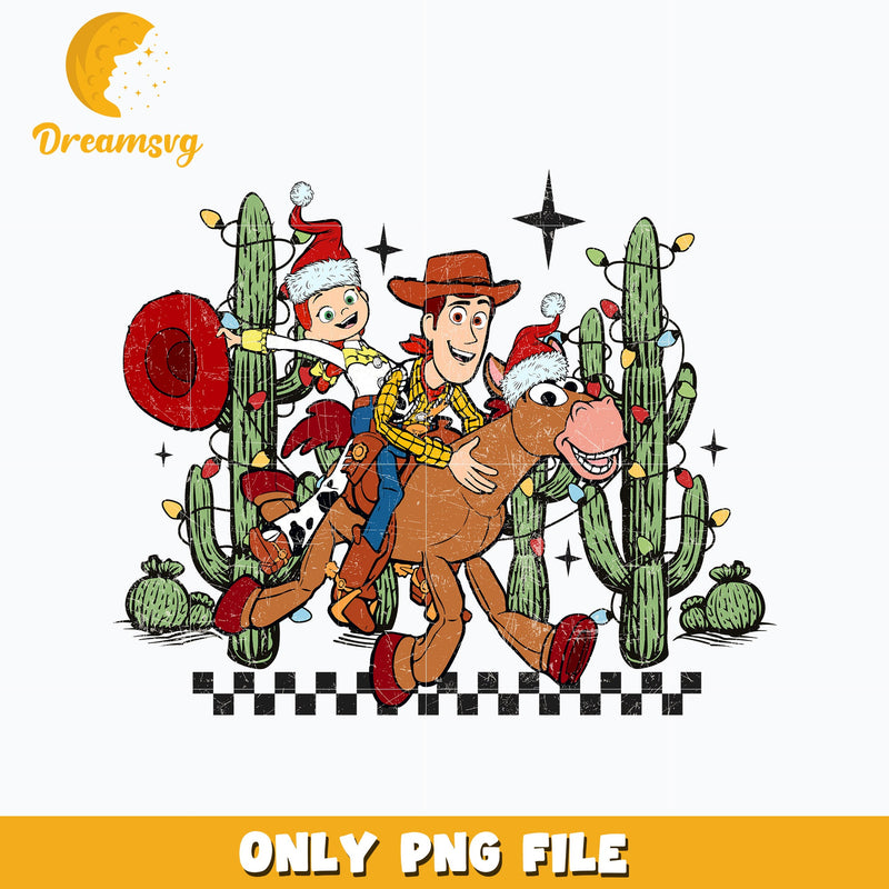 Woody friends chrismas png