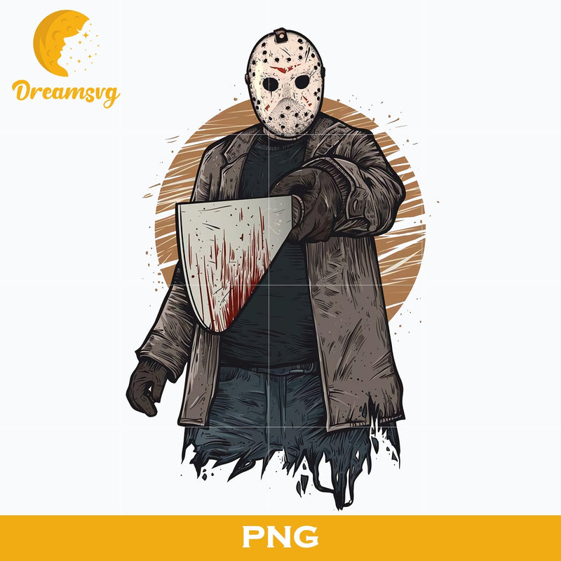 Jason Voorhess PNG, Jason Voorhess Halloween, Scary Halloween, Horror Characters, Halloween svg, png digital file.