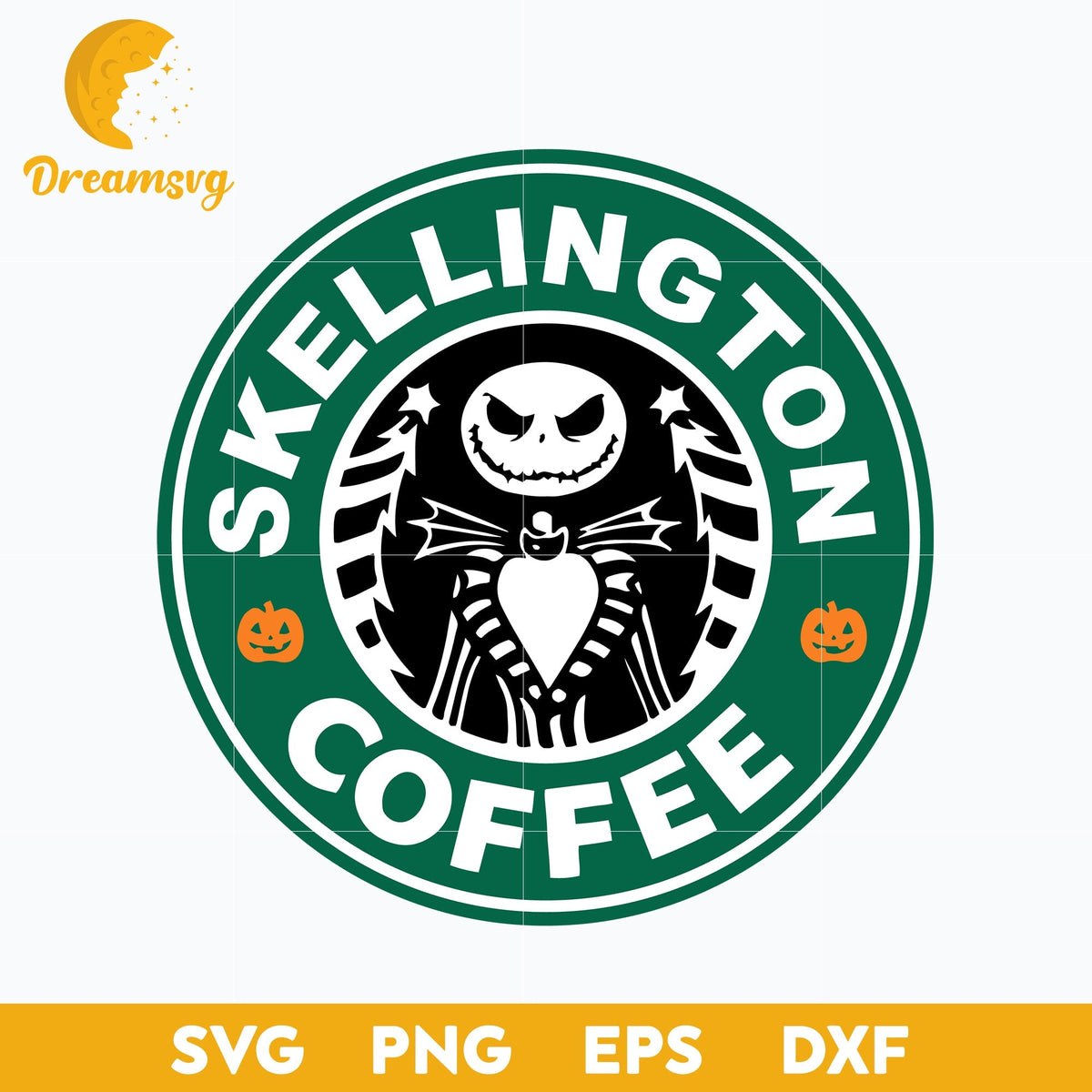 Logo Starbucks Halloween Svg, Starbucks Halloween Svg, Logo Halloween, Halloween Svg, png, dxf, eps digital file.
