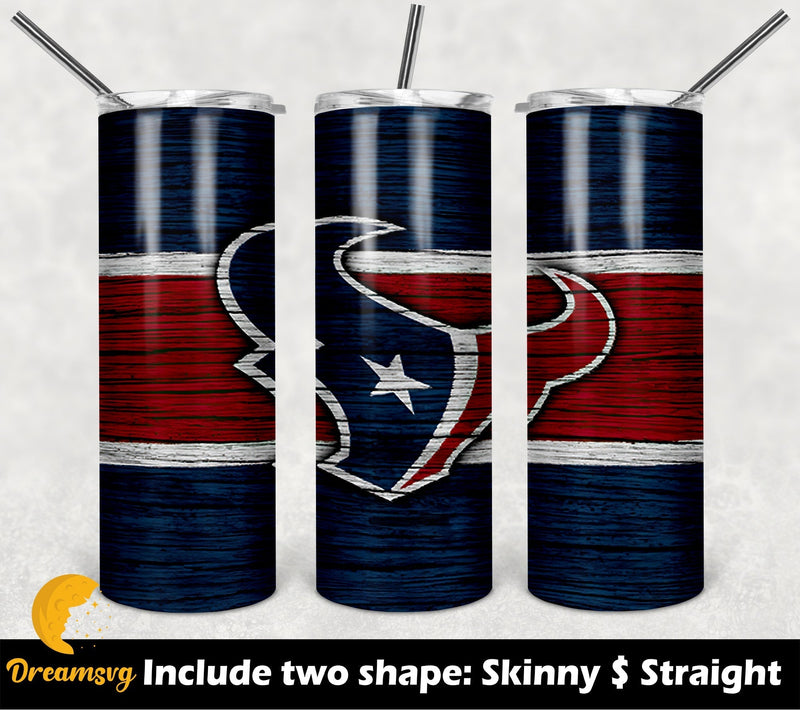 20 oz Skinny Tumbler NFL png,  Tumbler Wrap Sublimation Waterslide JPG Design Sublimation PNG Graphics Designs Instant Download