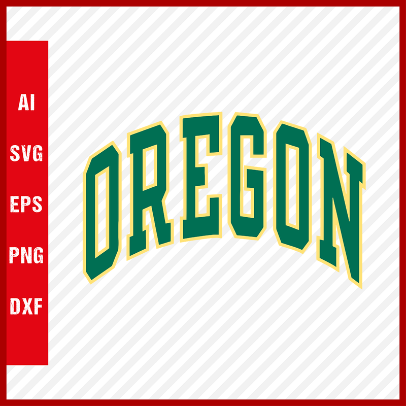 Oregon Ducks Logo svg NCAA National Collegiate Athletic Association Team Clipart