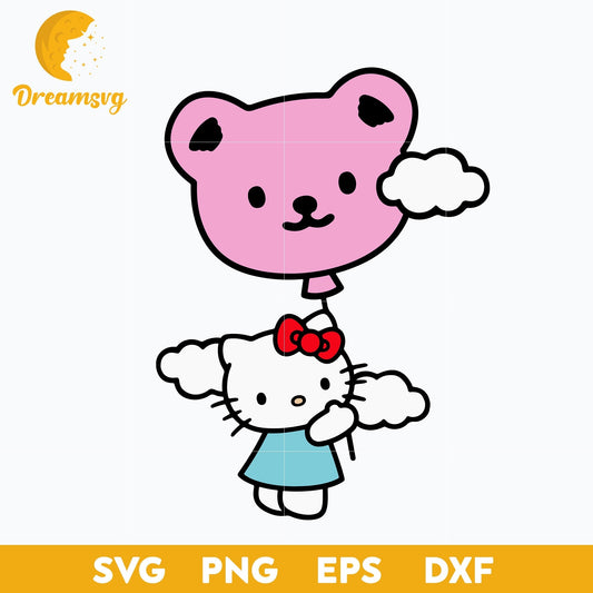 Hello Kitty Svg, Hello kitty characters, Hello Kitty cartoon svg, Cartoon svg, png, dxf, eps digital file