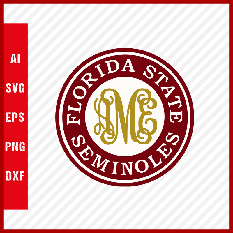 Florida State Seminoles Logo svg NCAA National Collegiate Athletic Association Team Clipart