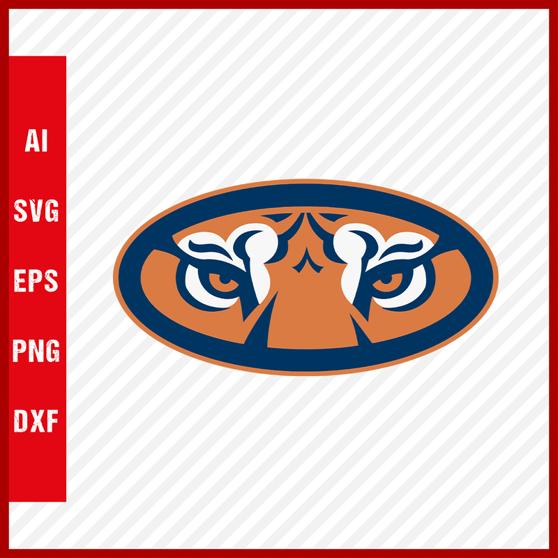 Auburn Tigers Logo svg NCAA National Collegiate Athletic Association Team Clipart