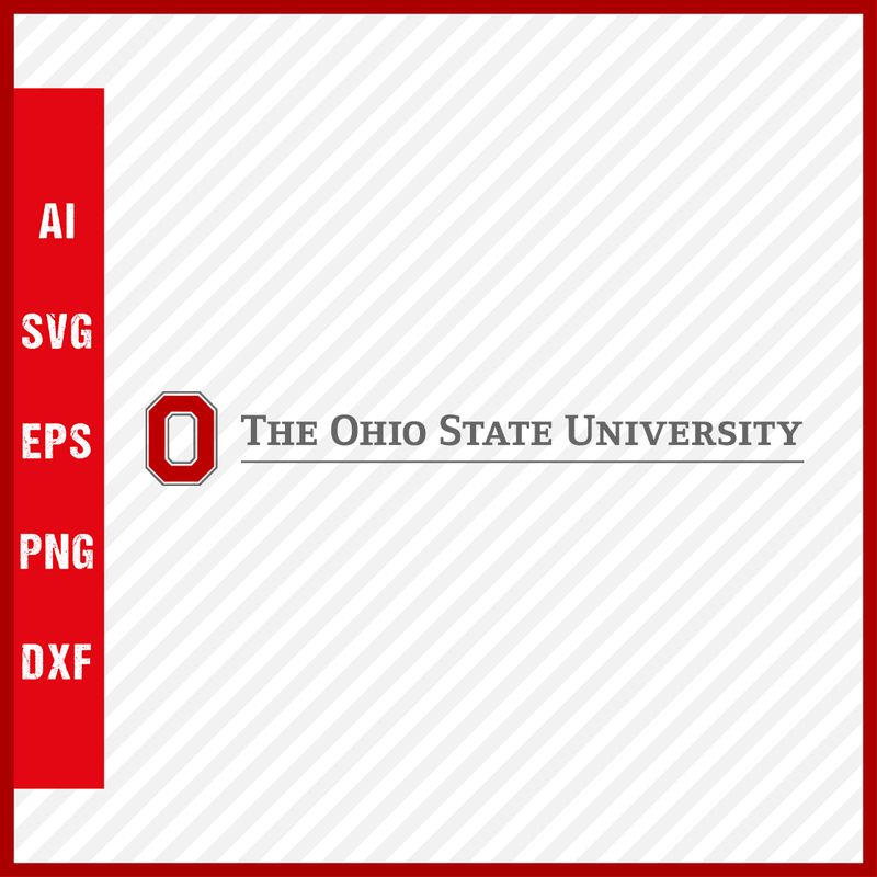 Ohio State Buckeyes Logo svg NCAA National Collegiate Athletic Association Team Clipart