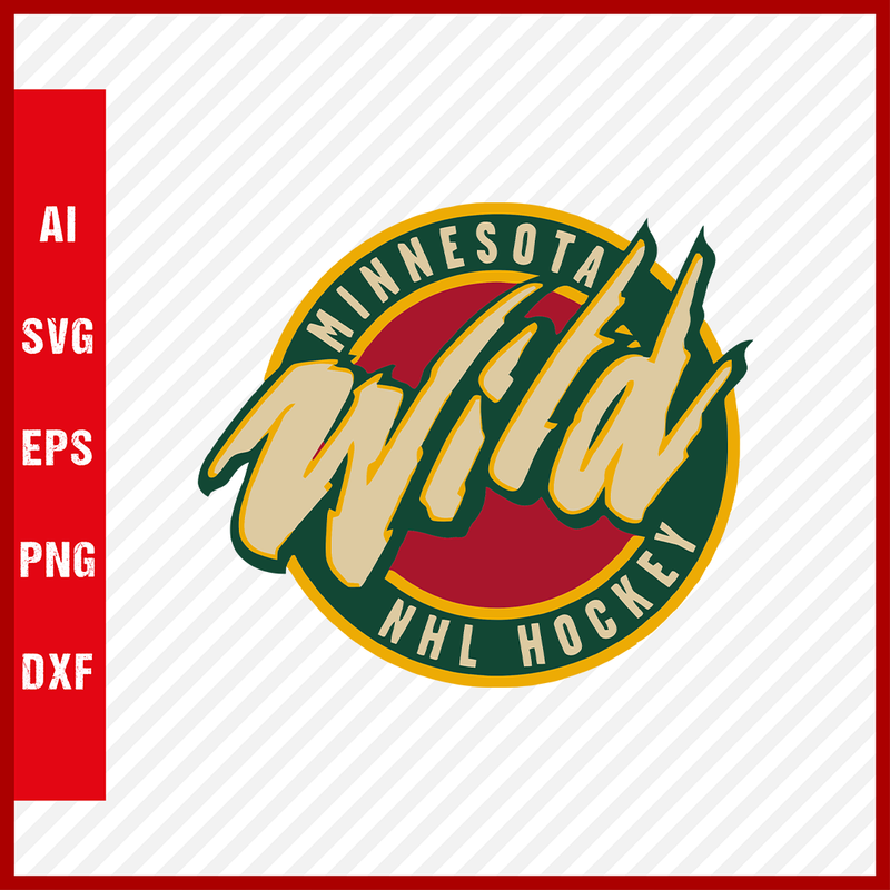 Minnesota Wild Logo Svg NHL National Hockey League Team Svg Clipart