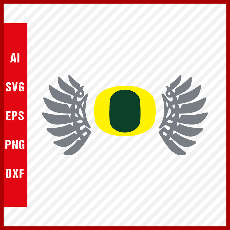 Oregon Ducks Logo svg NCAA National Collegiate Athletic Association Team Clipart