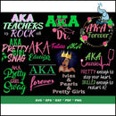 140+ Aka Svg Files, Bundle aka svg,Funny Svg, Inspirational Svg, Bundles for Cricut