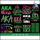 140+ Aka Svg Files, Bundle aka svg,Funny Svg, Inspirational Svg, Bundles for Cricut