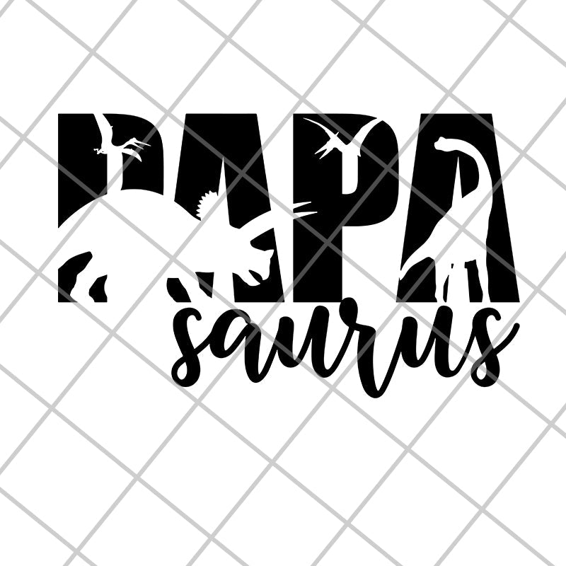 Papa Saurus svg, png, dxf, eps digital file FTD24052104