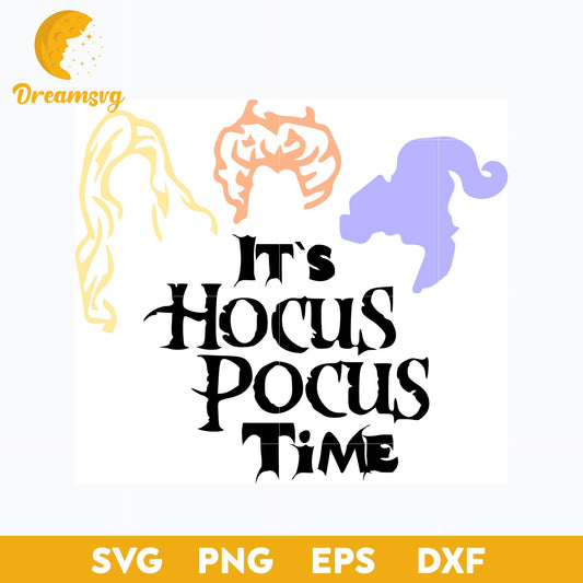 Hocus Pocus SVG, Halloween svg, png, dxf, eps digital file.