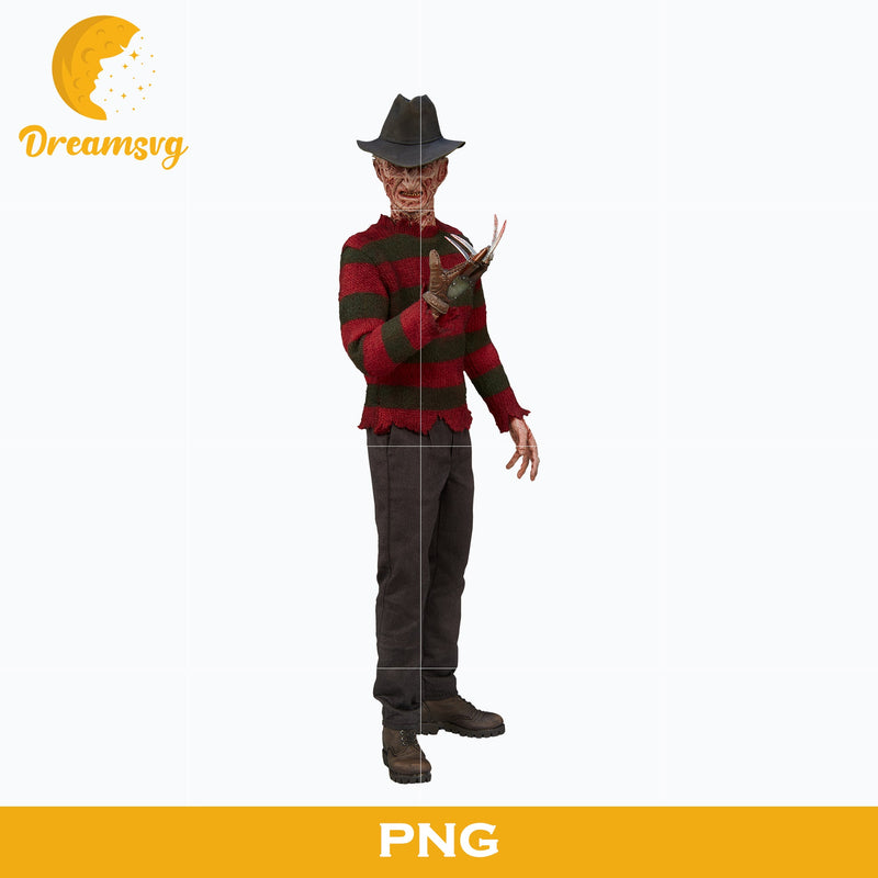 Freddy Krueger PNG, Freddy Krueger Halloween, Scary Halloween, Horror Characters, Halloween svg, png digital file.