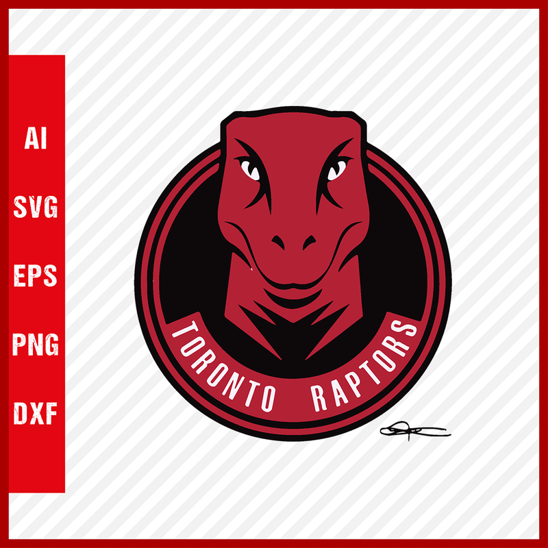 NBA Toronto Raptors Logo Svg Cut Files Basketball Clipart