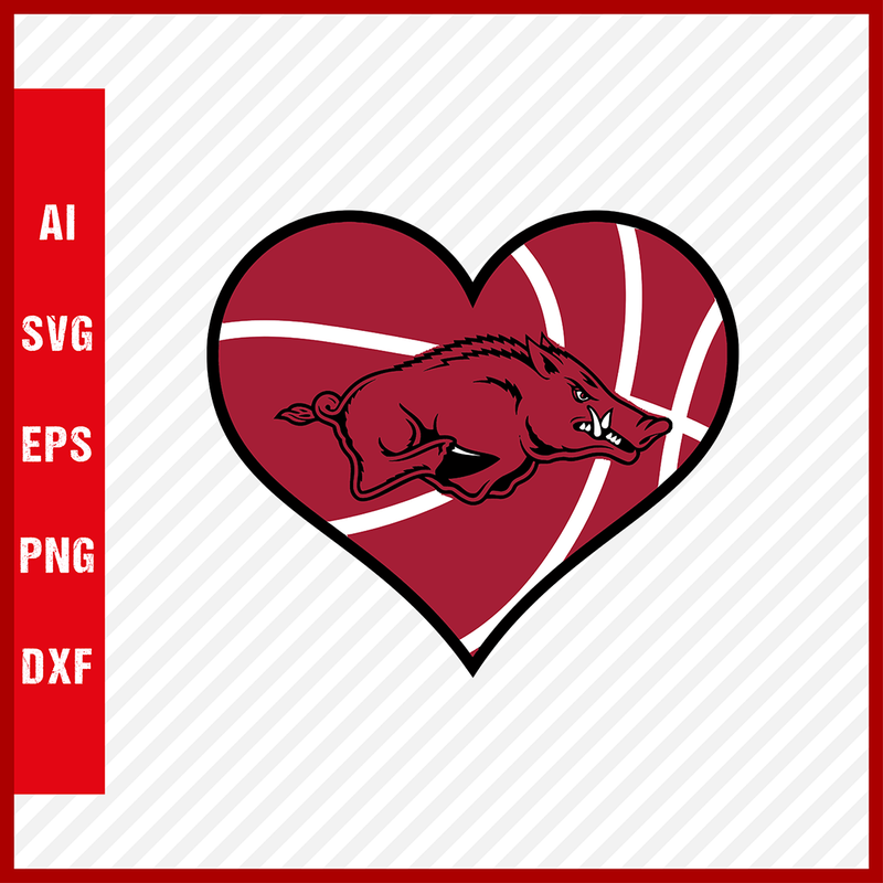 Arkansas Razorbacks Logo svg NCAA National Collegiate Athletic Association Team Clipart