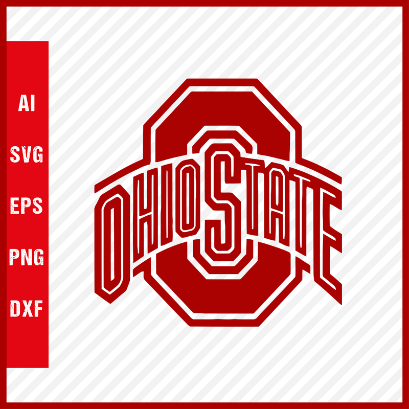 Ohio State Buckeyes Logo svg NCAA National Collegiate Athletic Association Team Clipart