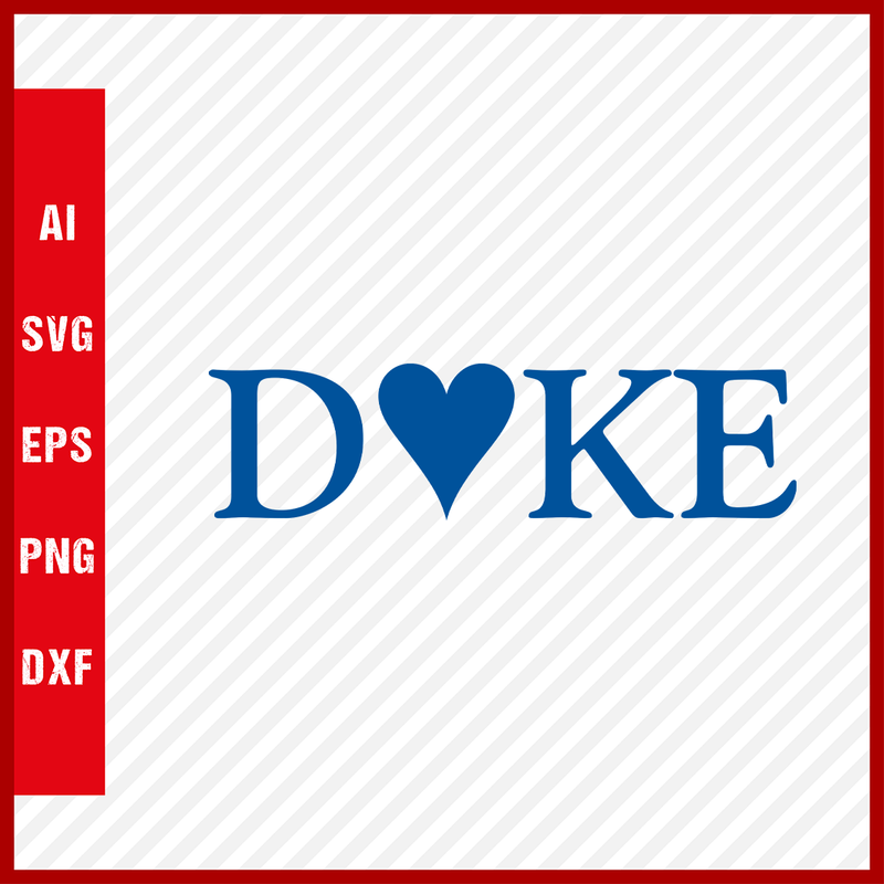 Duke Blue Devils Logo svg NCAA National Collegiate Athletic Association Team Clipart