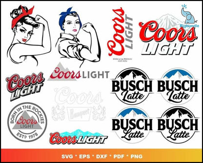 150+ Beer bundle svg, png, eps, dxf for cricut and print