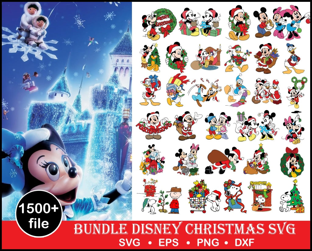 1500+ Christmas Big Svg Bundle, Christmas Svg Bundle, Cricut File, Christmas Svg, Disney Svg Bundle, Big Svg Bundle, Svg Christmas, Disney Svg