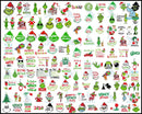 1500+ Grinch Bundle SVG, Grinch SVG, Grinch Cutting Image, Christmas Grinch svg