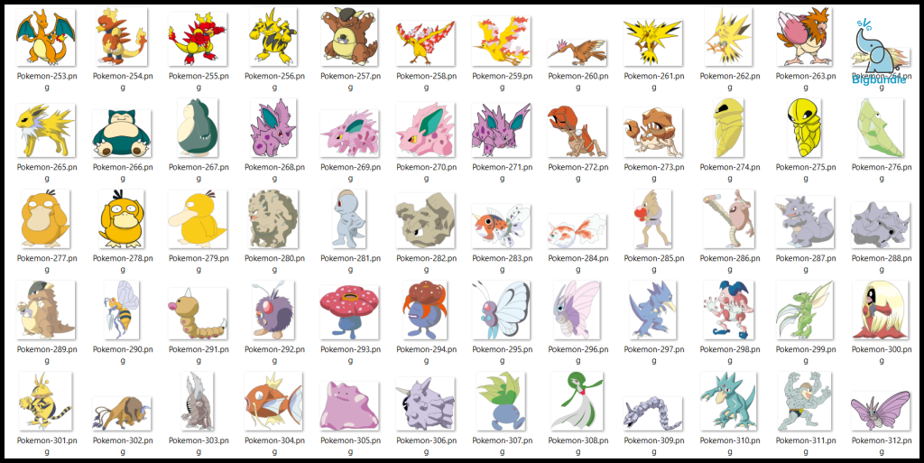 1500+ pokemon svg bundle, pokemon svg, Pikachu svg, Pikachu clipart svg, Pikachu bundle svg, pokemon vector, Pokemon cut file