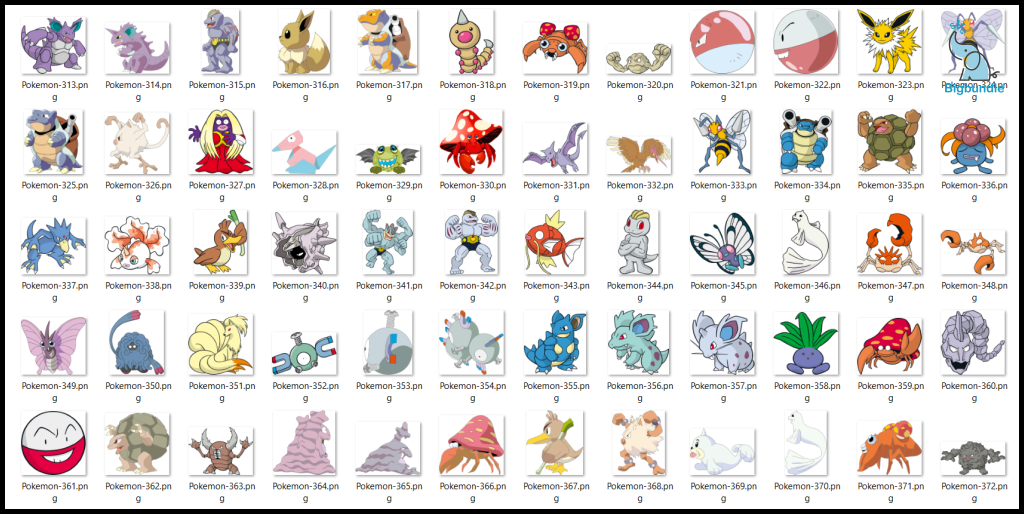 1500+ pokemon svg bundle, pokemon svg, Pikachu svg, Pikachu clipart svg, Pikachu bundle svg, pokemon vector, Pokemon cut file