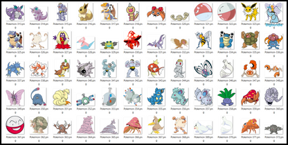 1500+ pokemon svg bundle, pokemon svg, Pikachu svg, Pikachu clipart svg, Pikachu bundle svg, pokemon vector, Pokemon cut file