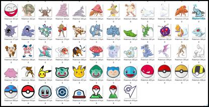 1500+ pokemon svg bundle, pokemon svg, Pikachu svg, Pikachu clipart svg, Pikachu bundle svg, pokemon vector, Pokemon cut file