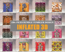 150+ Files Bundle 3D Inflated Puff Sublimation Tumbler Design Download PNG