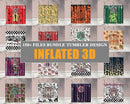150+ Files Bundle 3D Inflated Puff Sublimation Tumbler Design Download PNG