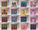 150+ Files Bundle 3D Inflated Puff Sublimation Tumbler Design Download PNG