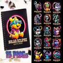 Designs Solar Eclipse 2024 Bundle 15+ PNG