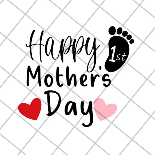 Happy mother's day svg, Mother's day svg, eps, png, dxf digital file MTD16042112
