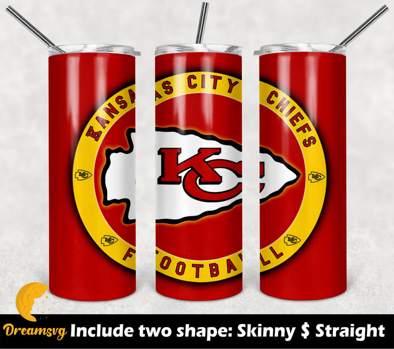 20 oz Skinny Tumbler NFL png,  Tumbler Wrap Sublimation Waterslide JPG Design Sublimation PNG Graphics Designs Instant Download