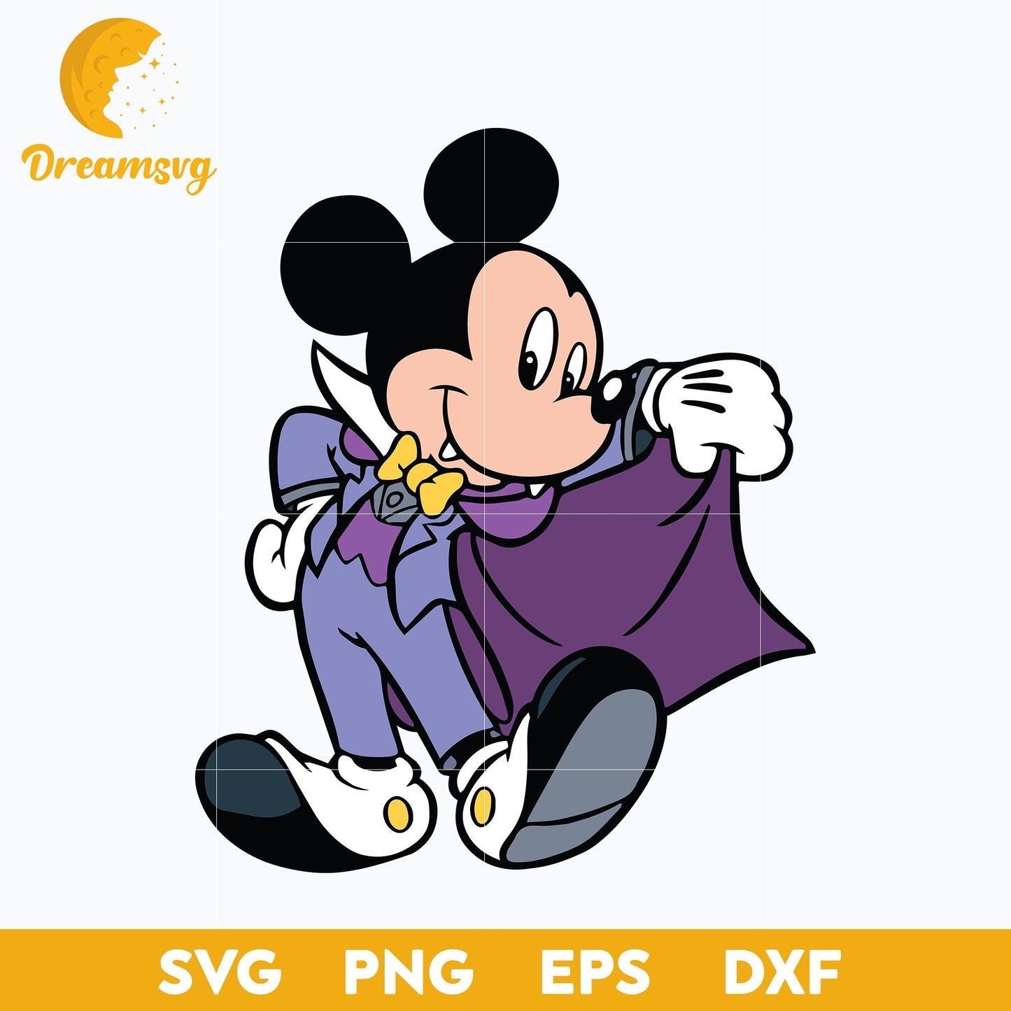 Mickey Mouse Halloween Svg, Mickey Halloween Svg, Mickey Svg, Halloween Svg, png, dxf, eps digital file.