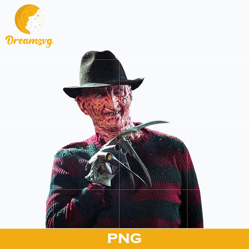 Freddy Krueger PNG, Freddy Krueger Halloween, Scary Halloween, Horror Characters, Halloween svg, png digital file.