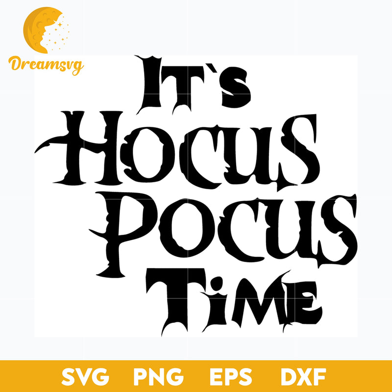 Hocus Pocus SVG, Halloween svg, png, dxf, eps digital file.